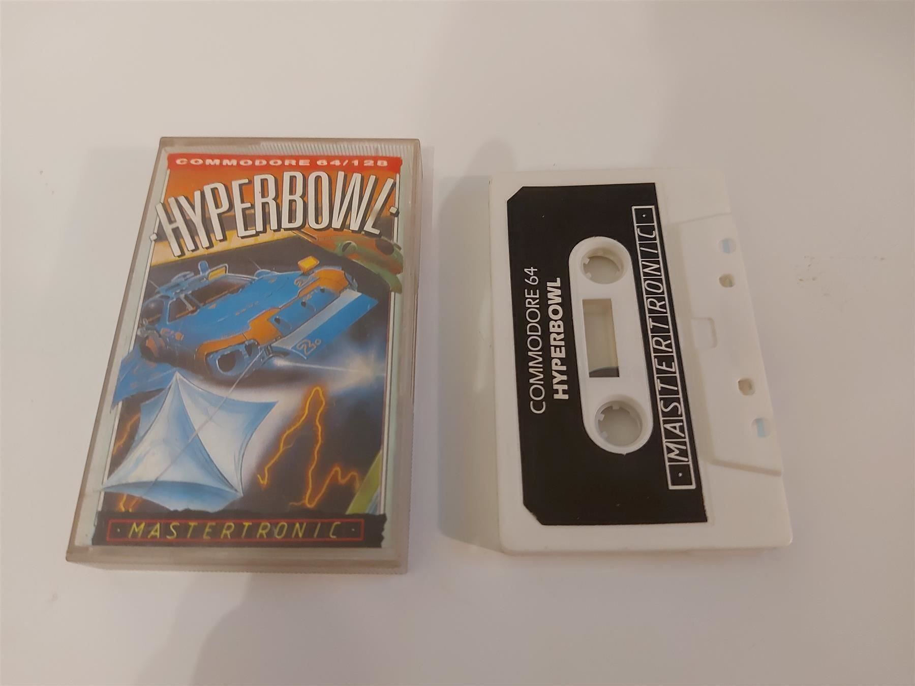 PC: Hyperbowl Commodore 64/128 C64 – Usato da Aarau venduto da Kaesekuchen2000