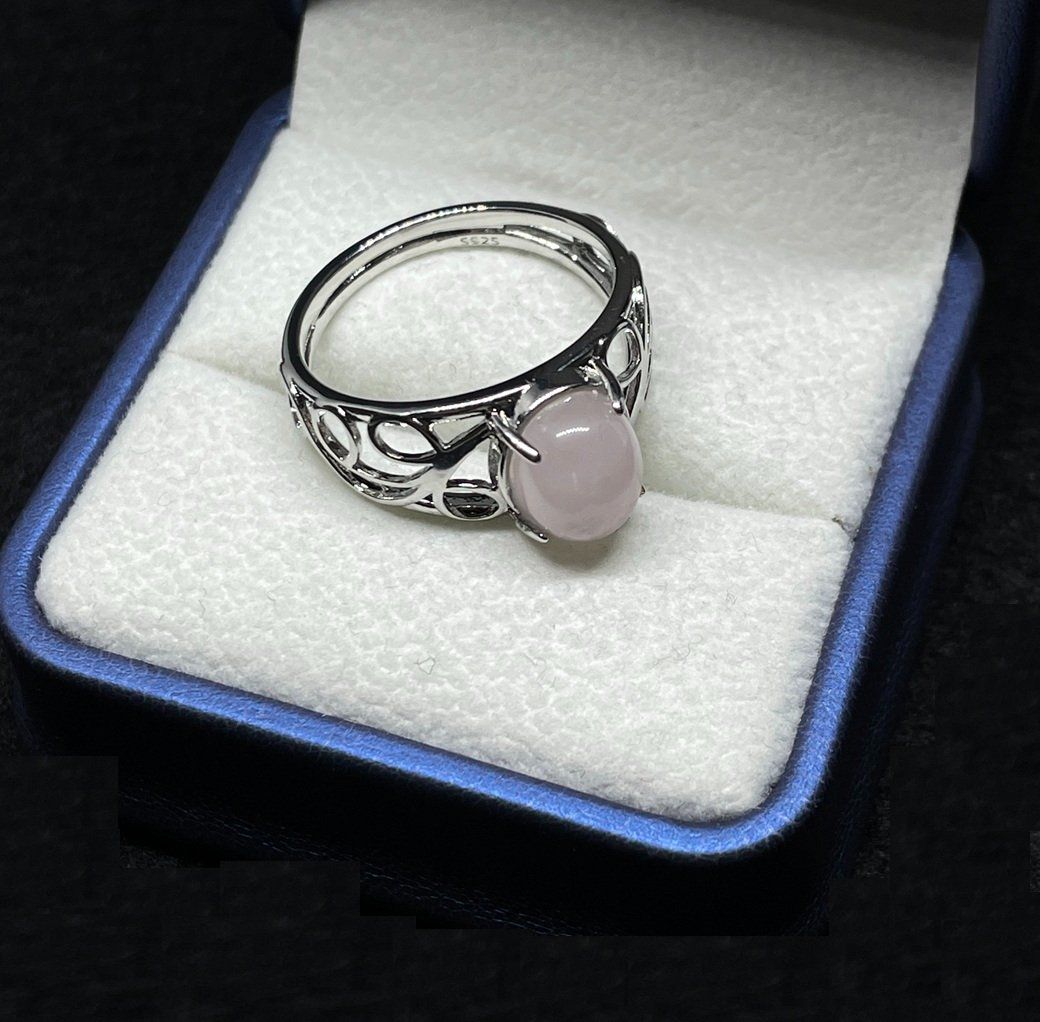 Anelli: Ring Sterlingsilber Rosenquarz, Gr. 61 – Nuovo (secondo la descrizione) da Thun venduto da Creative-Art-Tess 4