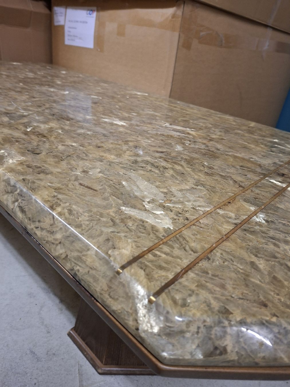 Tavoli: Granit Couchtisch, Vintage – Usato da Grossdietwil venduto da hufi10 5