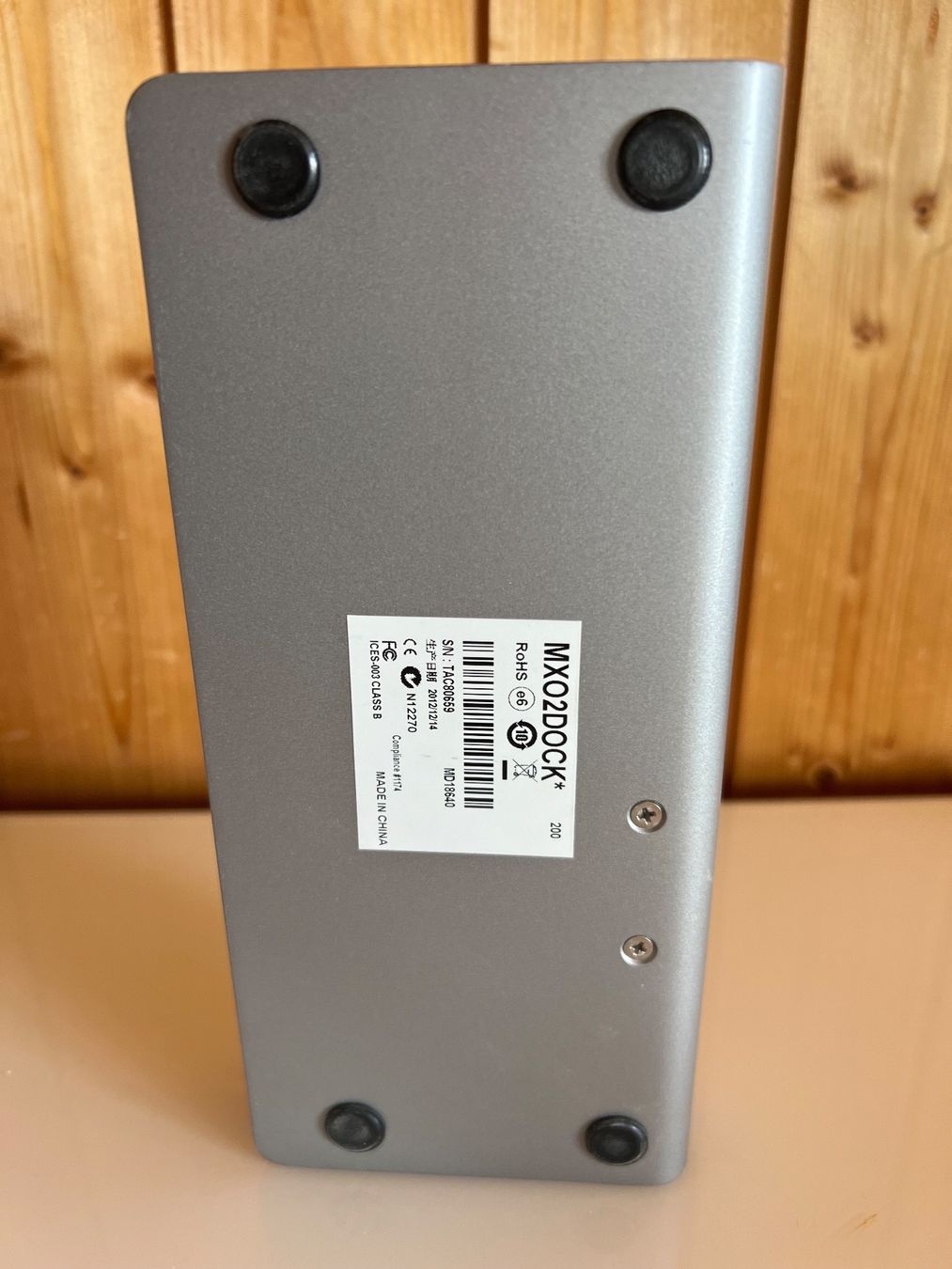 Matrox Grafikkarten: Matrox MXO2 LE I/O-Box mit MXO2 DOCK – Gebraucht aus Andermatt von  5