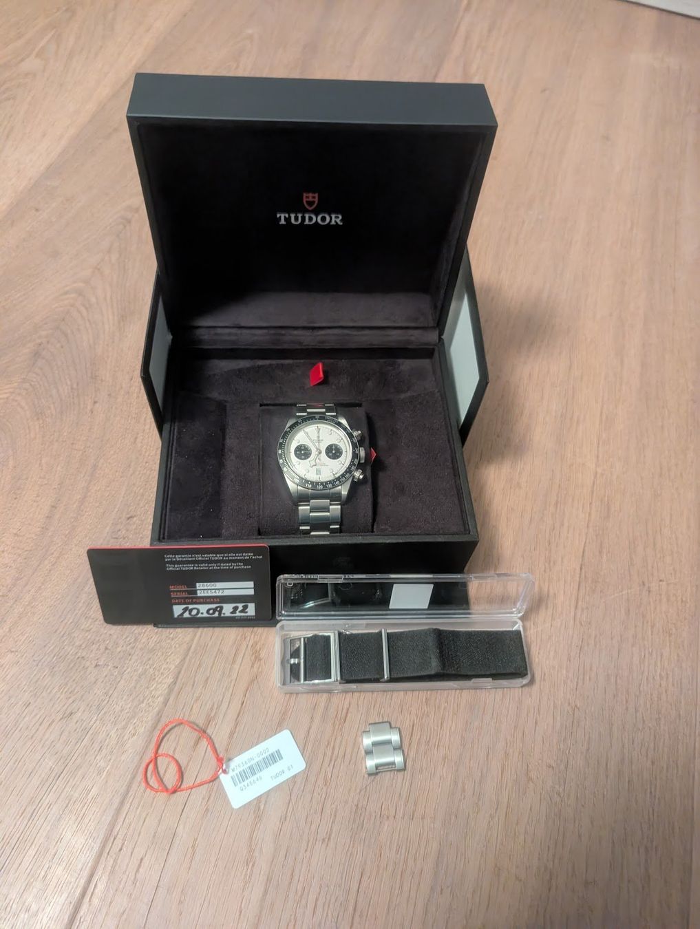 Tudor Orologi: Tudor Black Bay Chrono Panda – Usato da Greng venduto da Matt1623 4