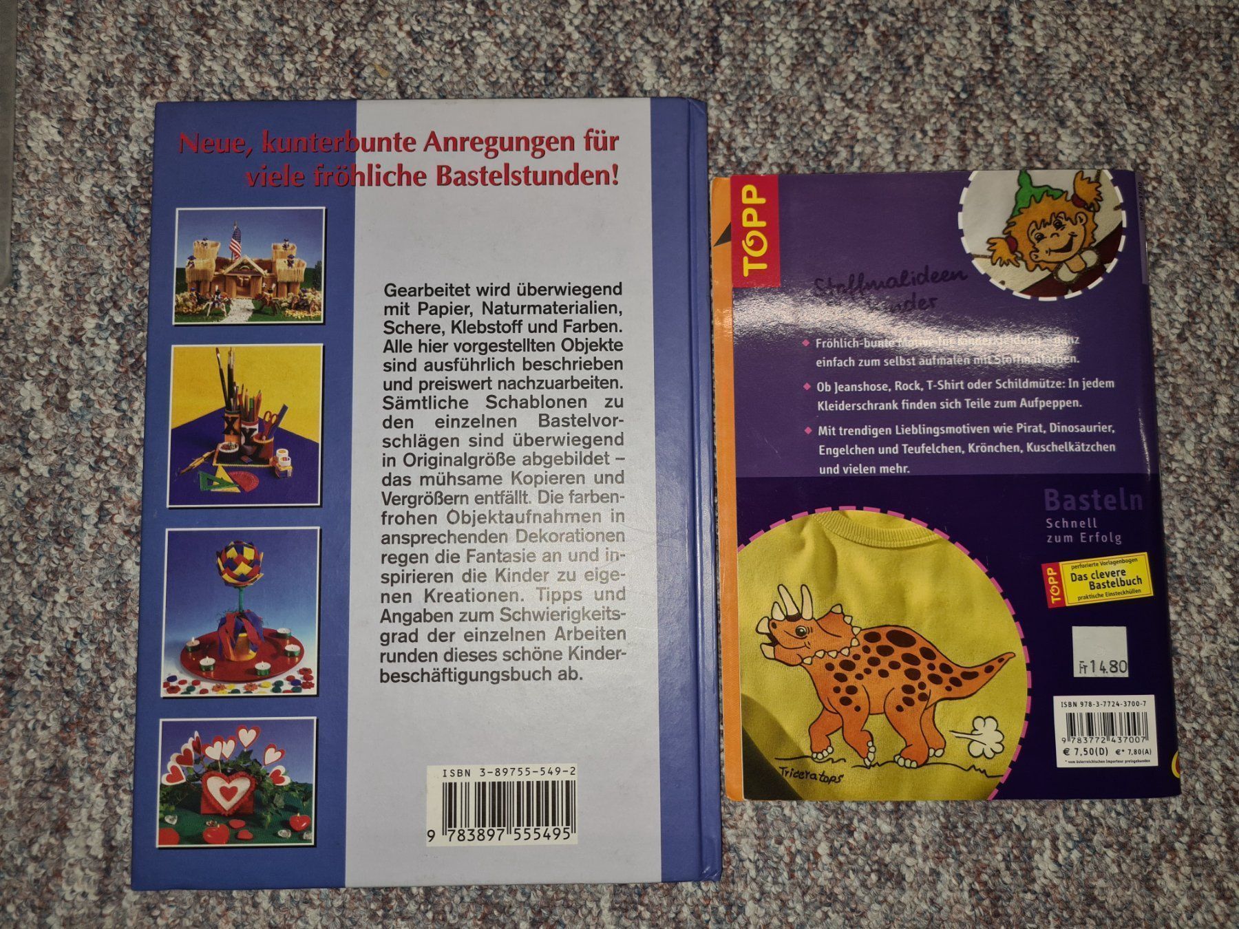Libri: Bastelbücher für Kinder – Usato da Killwangen venduto da KIANA08 1