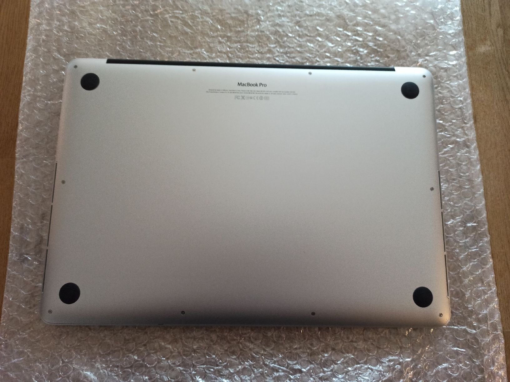 Apple Notebook: Apple MacBook Pro A1398 – Usato da Oberweningen venduto da mar_87mx 2