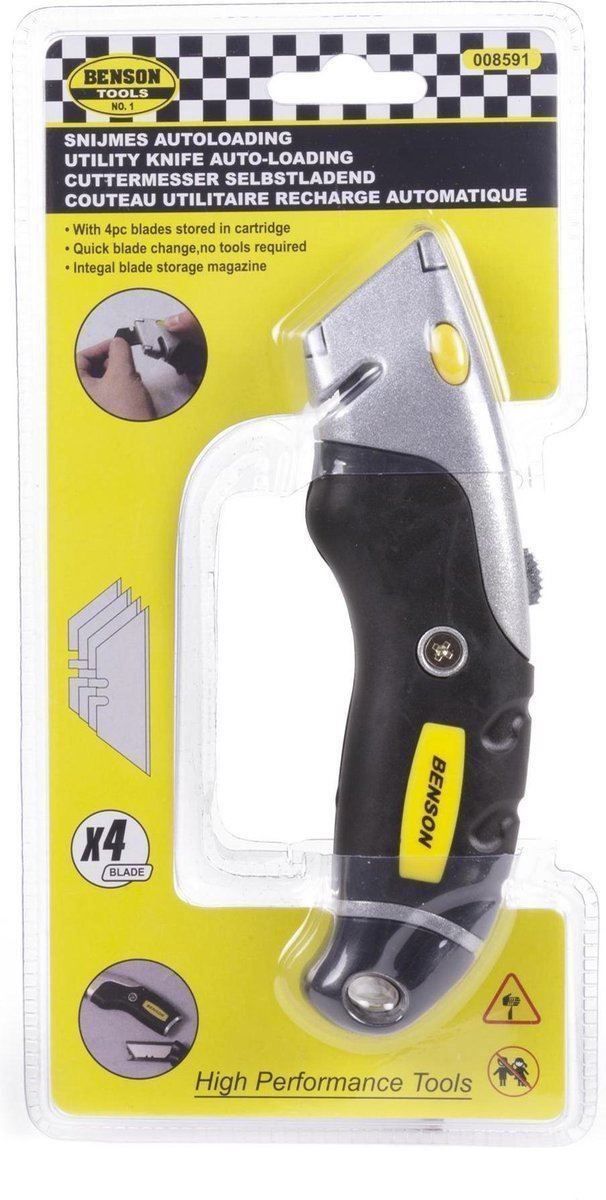 Stanley Tutti gli attrezzi: CUTTERMESSER SELBSTLADEND – Nuovo e nell'imballaggio originale da St. Gallen venduto da schnaeppchen-preise 4