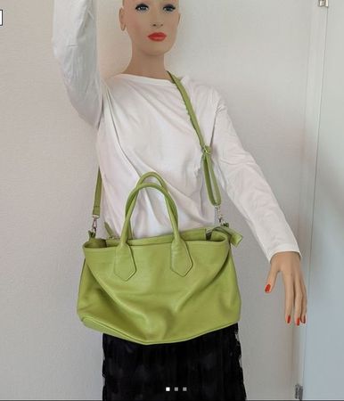 Shopper in Leder