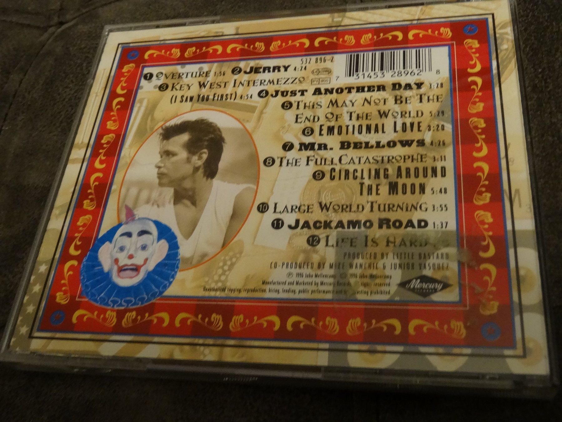 CDs: John Mellencamp - Mr. Happy go Lucky CD – Gebraucht aus Olten von Disc-Ausverkauf 1