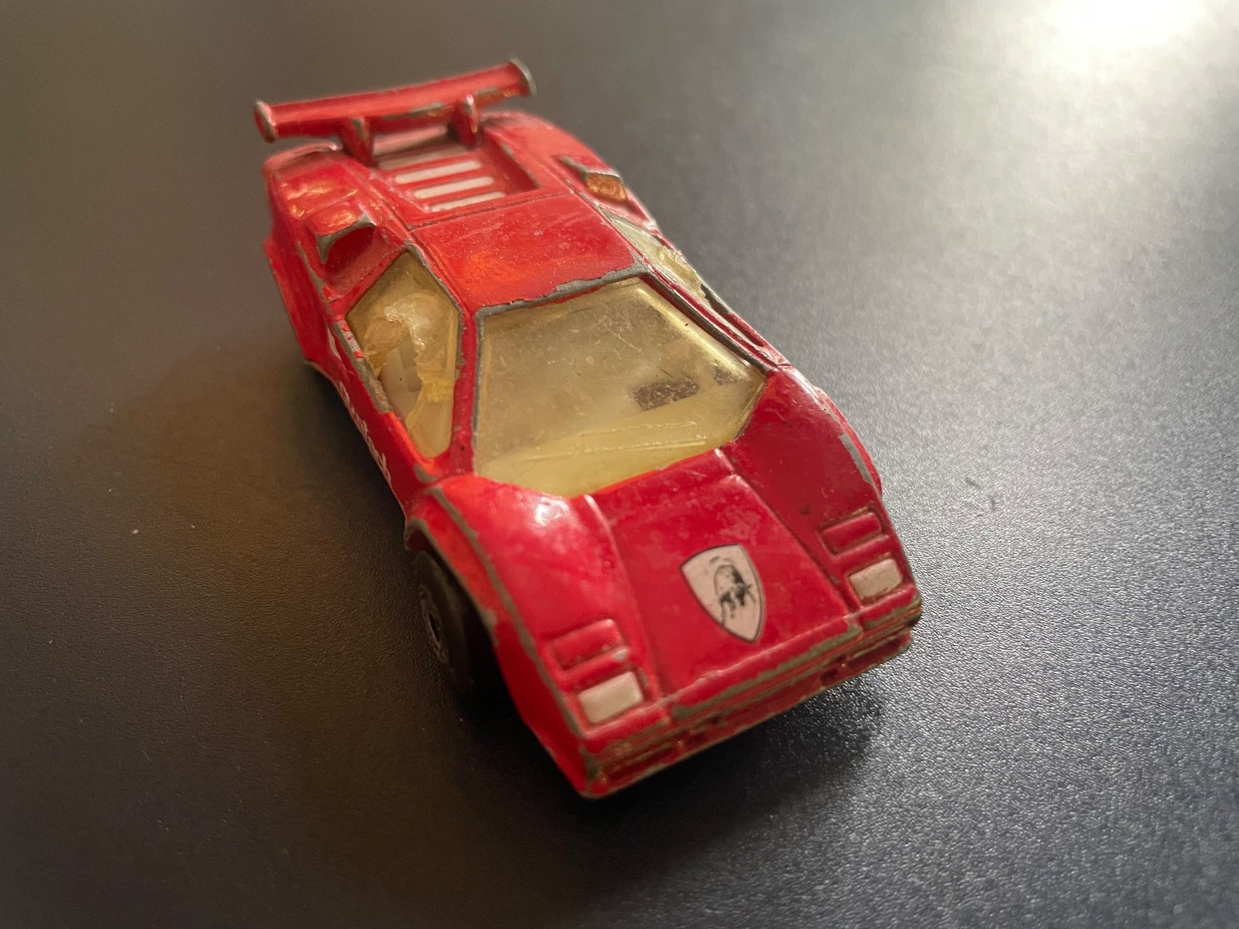 Matchbox Modellini d'auto: Matchbox Lamborghini Countach LP 5000S/1:56 – Usato da Volketswil venduto da rubin74 3