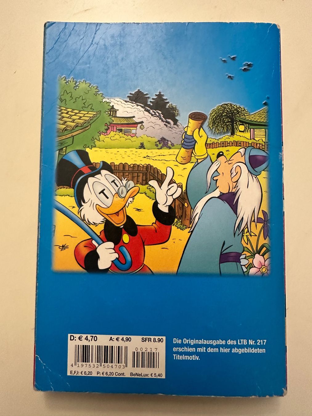 Fumetti: Lustiges Taschenbuch LTB 217 – Usato da Münsingen venduto da Ganjam 3