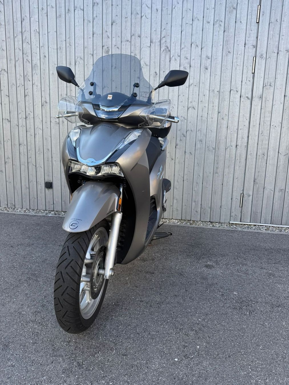 Honda Scooters: Honda SH 350i – Gebraucht aus Bedano von Mud12 1