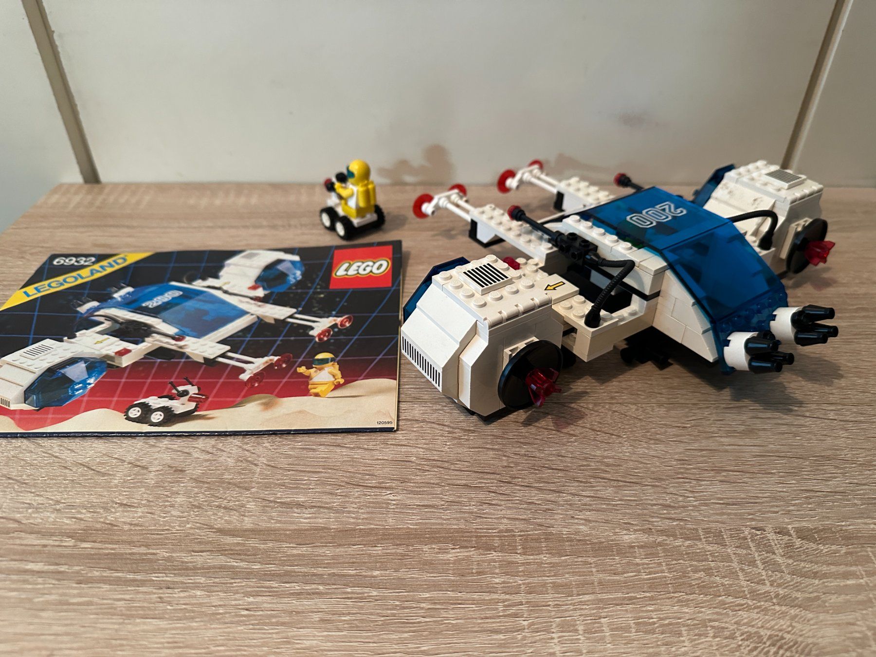 Legoland Kit di costruzioni: LEGO 6932 Stardefender "200" – Usato da Basel venduto da Don-Angel 1