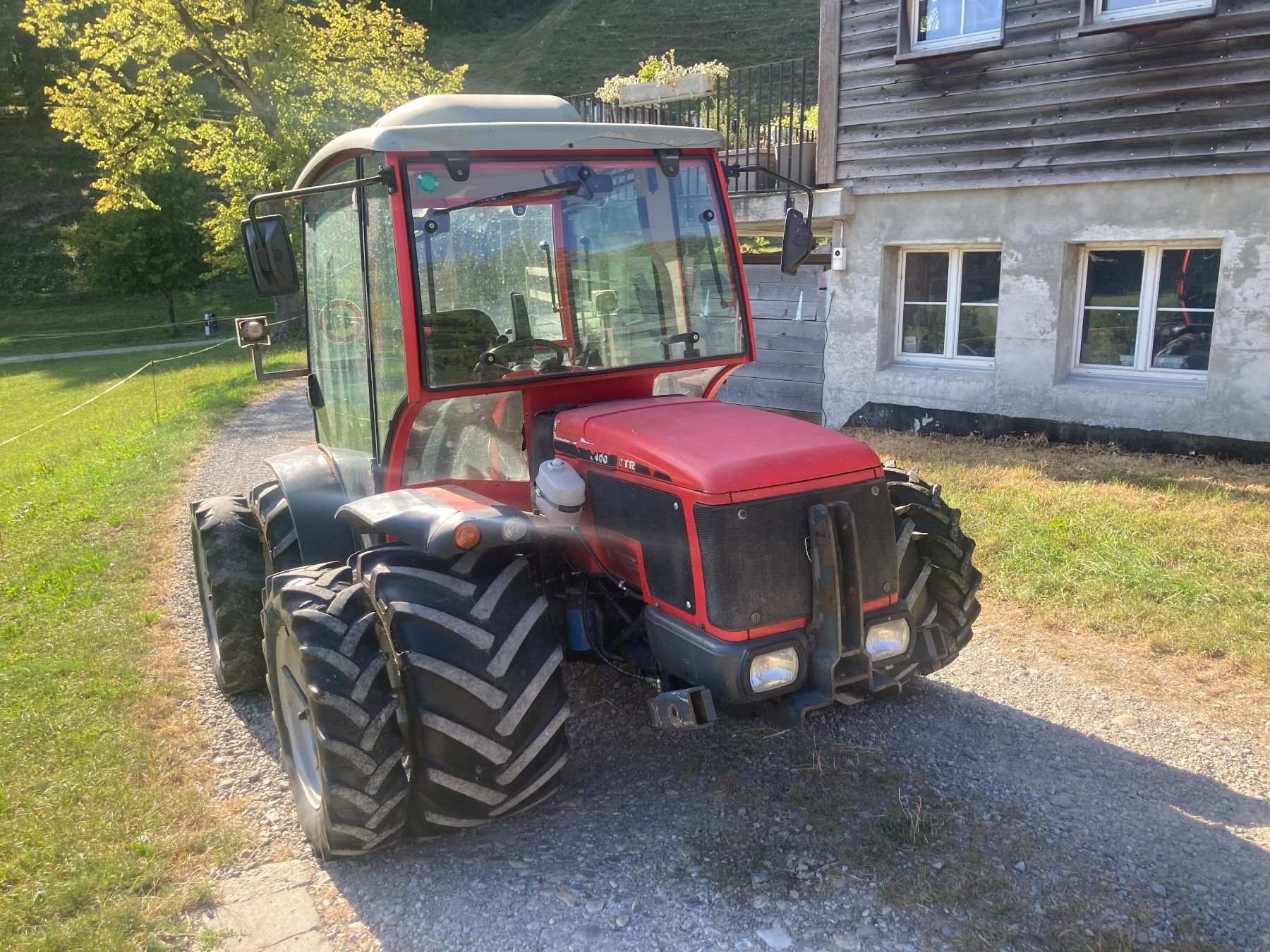 Carraro Tracteurs: Carraro TTR 8400 mit Mähwerk – D'occasion à Nassen par tim_spk6 9