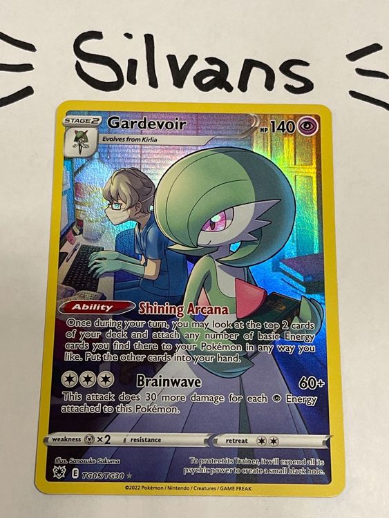 Gardevoir Character Rare Tg05 Astral Radiance Astralglanz En Kaufen Auf Ricardo 0089