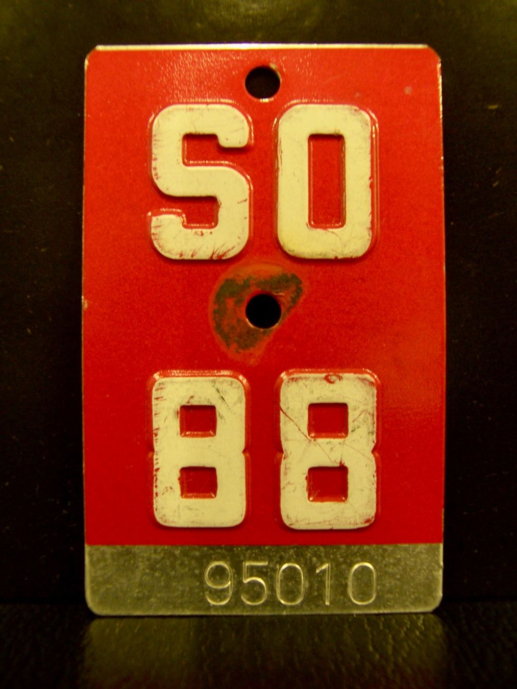 Ecriteaux: SO 88 VELONUMMER - FAHRRADSCHILD – D'occasion à Kerzers par djstarsky73