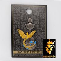 Hard Rock Pin Phoenix Guitar Paris Frankreich