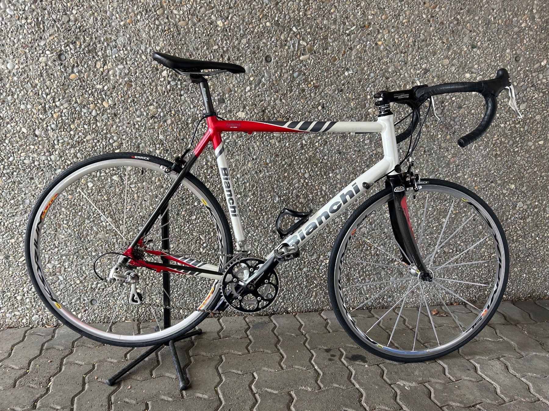 Bianchi Vélos: Bianchi Nirone Rennvelo – D'occasion à Adlikon b.Regensdf par usado