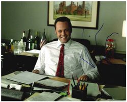 VINCE VAUGHN - handsigniertes Grossfoto (20x25cm) mit COA