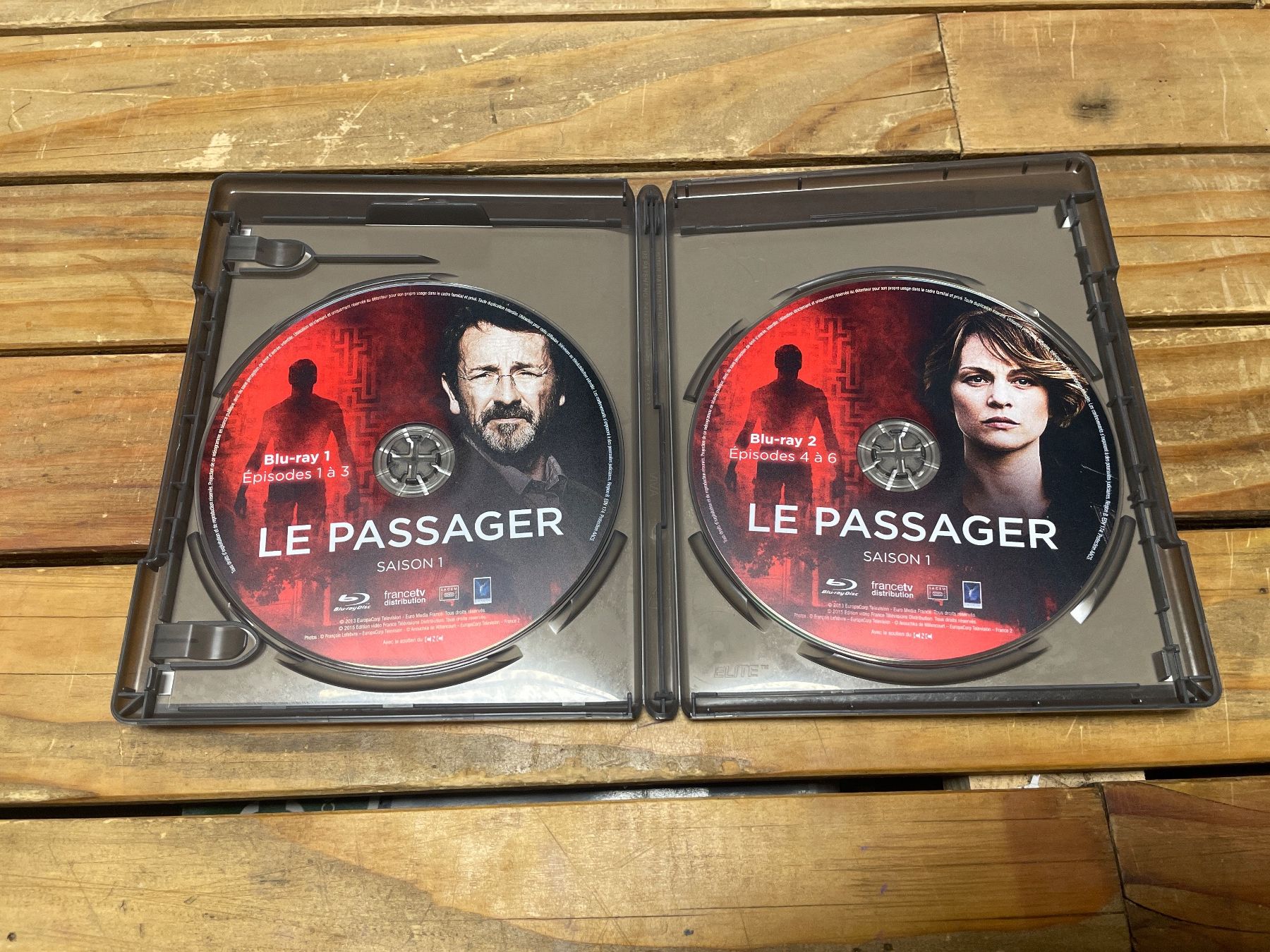 Alle DVDs: DVD blu-ray le passager saison1 – Gebraucht aus moudon von faucheur2 2