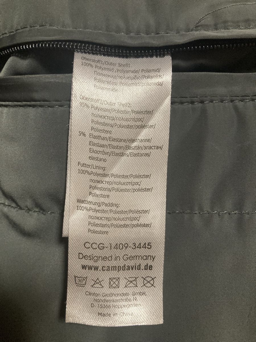 Camp David Giacche: CAMP DAVID Jacke Gr.M Herren – Usato da Oftringen venduto da Odessa65 4
