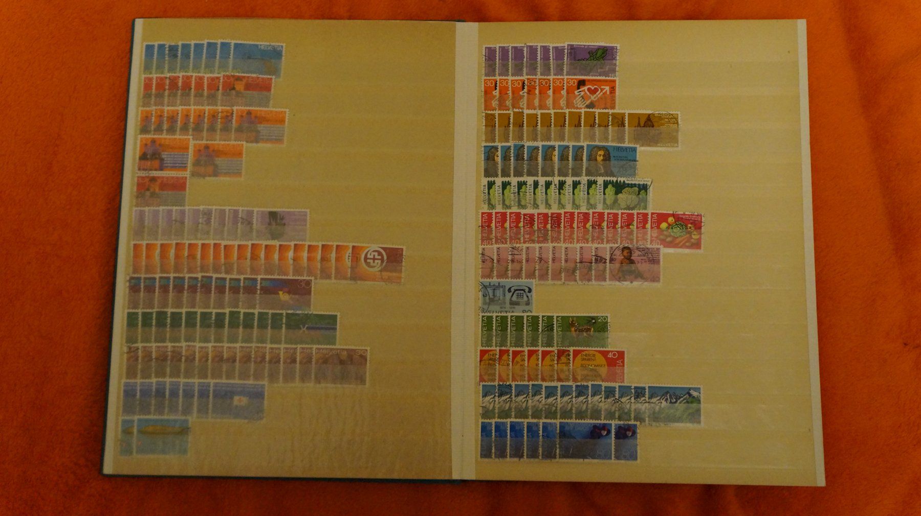 Alle Briefmarken: Album Werbemarken – Gebraucht aus Sulgen von Kengi0 4