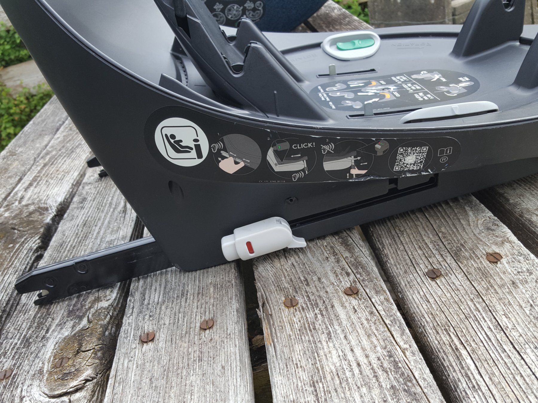 Cybex Seggiolini per auto: Kindersitz, Cybex Sirona – Usato da Altendorf venduto da Storck_1504 7