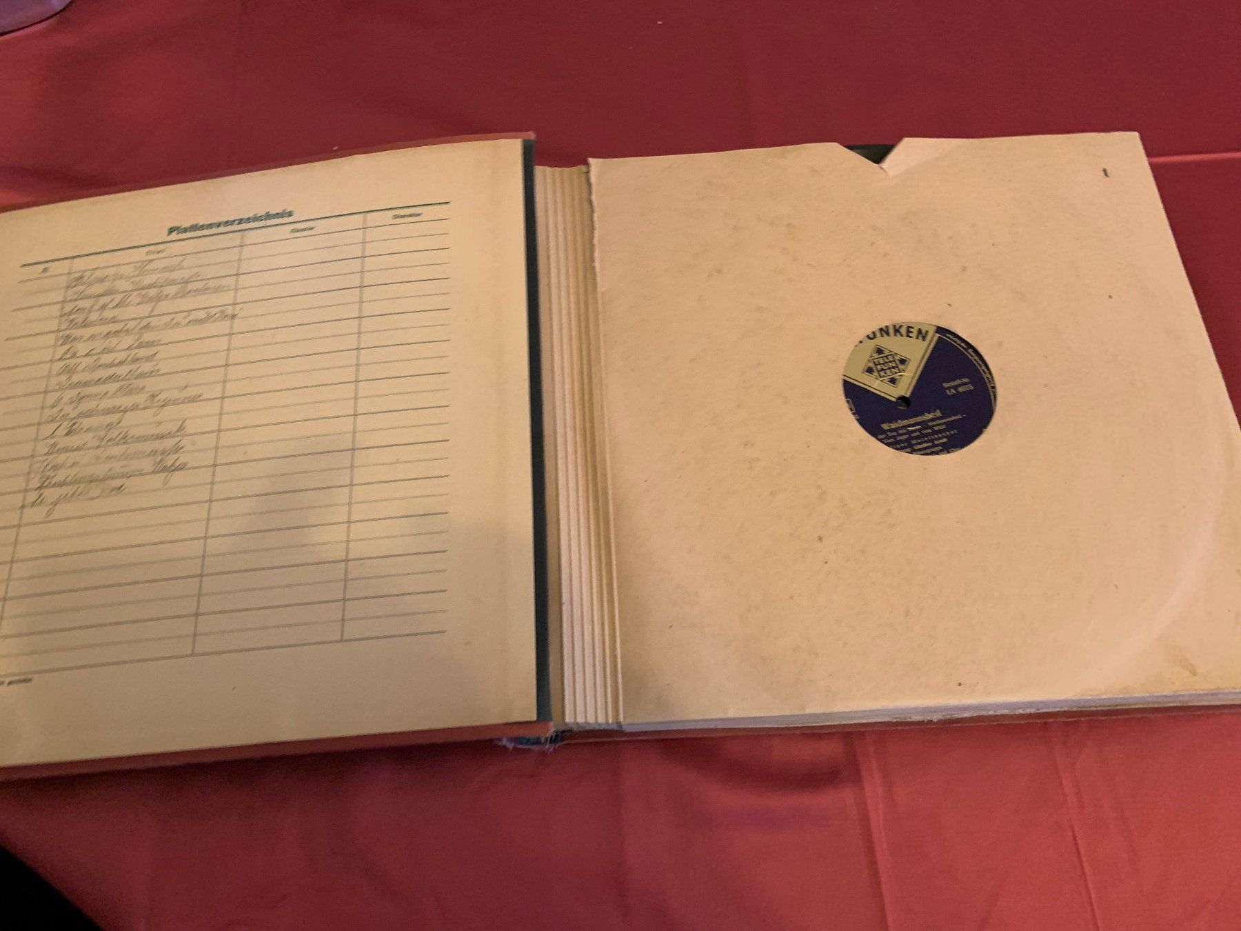 Dischi in vinile: Schellack Platten in Album – Usato da St. Gallen venduto da Adwen 6