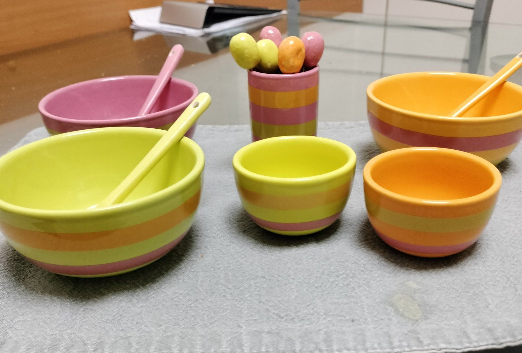 Services de table: Set apèro – D'occasion à Capolago par sco_7ywt 2