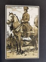 Militär  Weltkrieg  Radetzky  Feldmarschall  Ansichtskarte