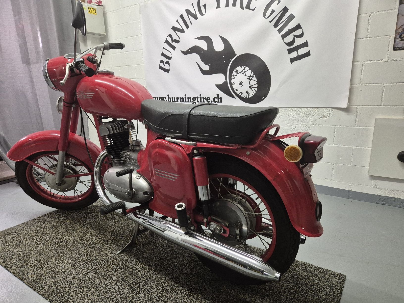 Jawa Route: Jawa 559 Panelka 250ccm Veteran  – D'occasion à Wynau par Bastel87 2