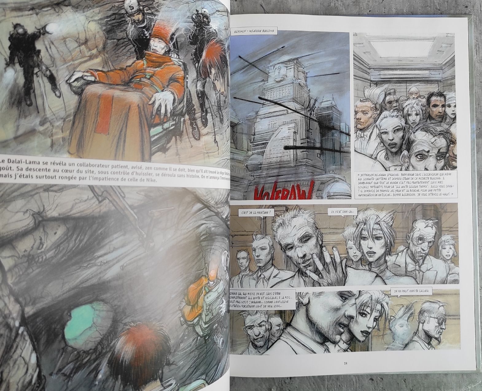 Comics: MONSTRE 2.  32 Décembre (EO) Bilal – Gebraucht aus Biel/Bienne von pijama 6