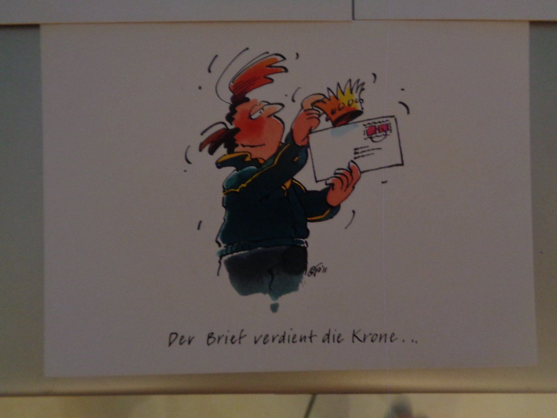 Cartoline postali: Set mit 3 witzigen Postkarten - Schweizer Humor, ungebraucht – Nuovo (secondo la descrizione) da Niederhasli venduto da Gamefreek1989 4
