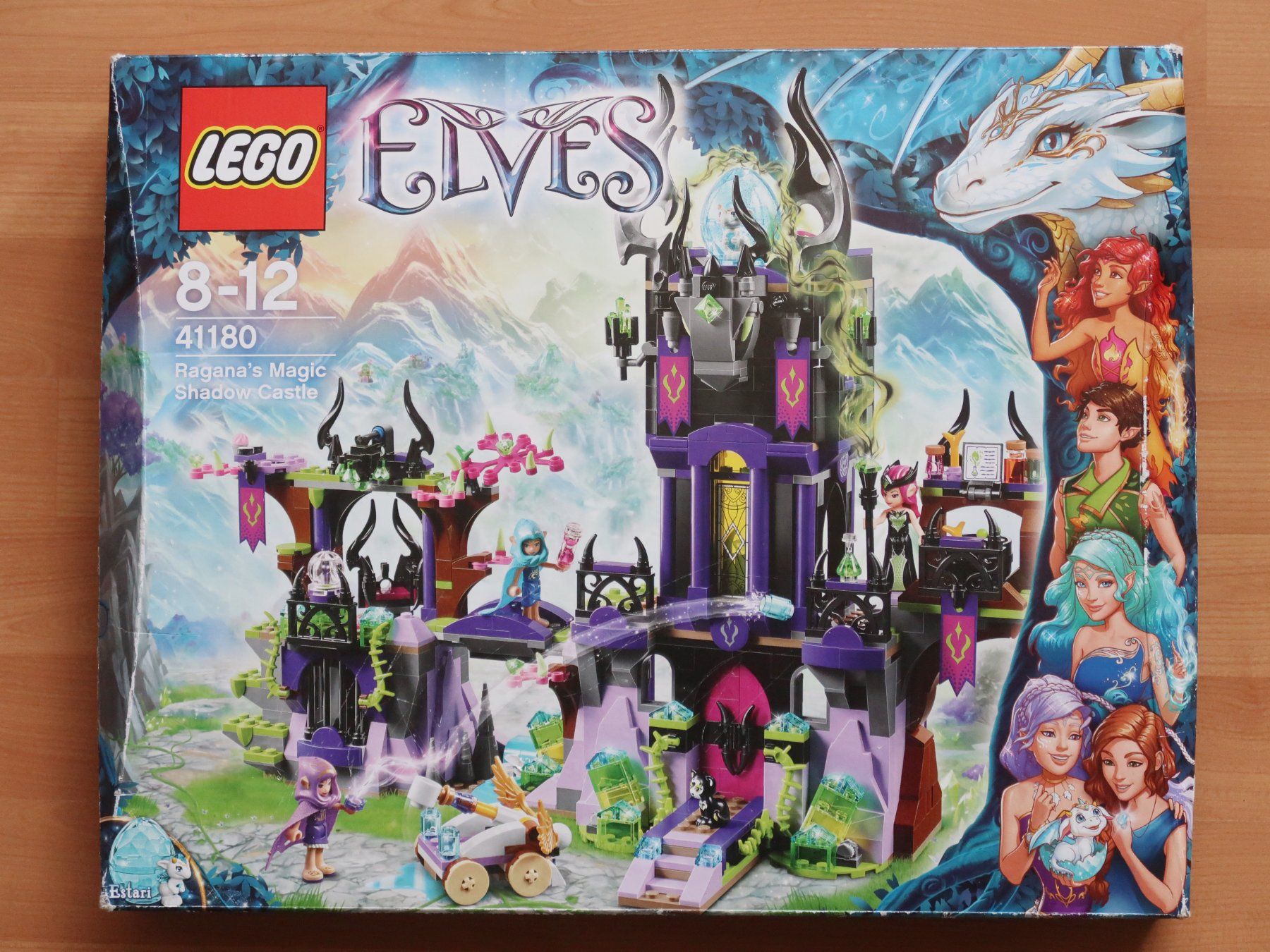 Lego Spielzeuge: Lego Elves 41180 Ragana's Magic Shadow Castle – Neu und originalverpackt aus Oberwil b. Büren von nih_qt5f