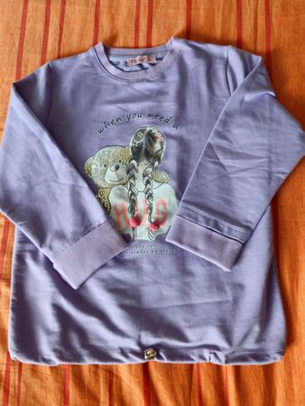 Miss Lelish Mädchen Pullover / Langarmshirt – Gr. 134 / 9 J.