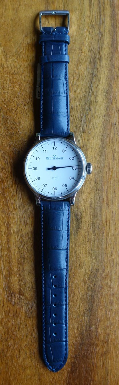 MeisterSinger Orologi: Meister Singer No.2 – Nuovo (secondo la descrizione) da Einsiedeln venduto da Amselspitz49 2