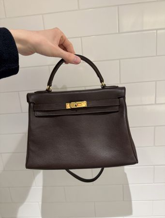 Handtasche braun 🤎