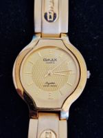 Magnifique Montre Omax Quartz Vintage - Dorée -Très Bon État