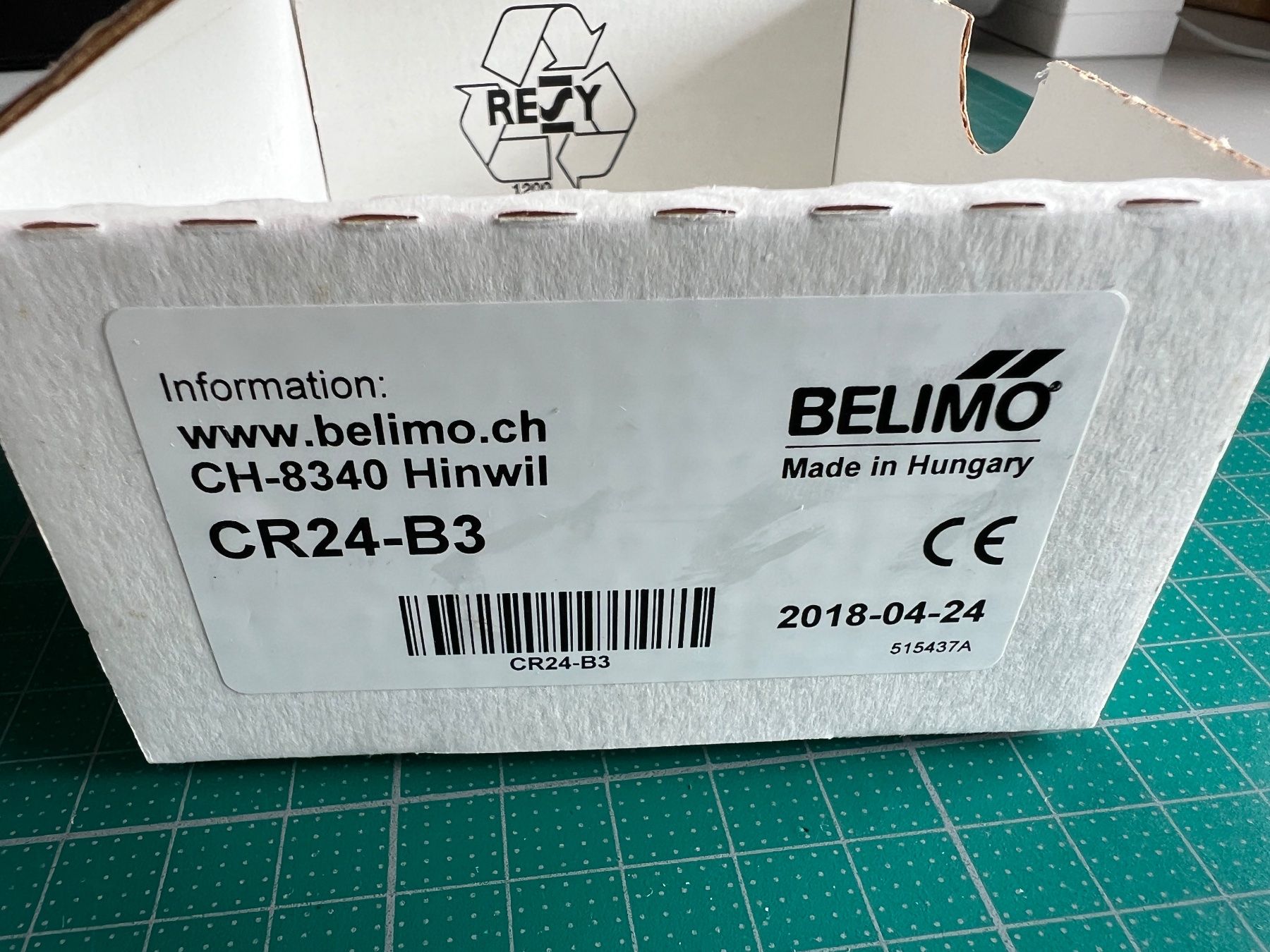 Interruttori: Einzelraumregler Belimo, CR24-B3 – Nuovo e nell'imballaggio originale da Herisau venduto da Clarkkent 2