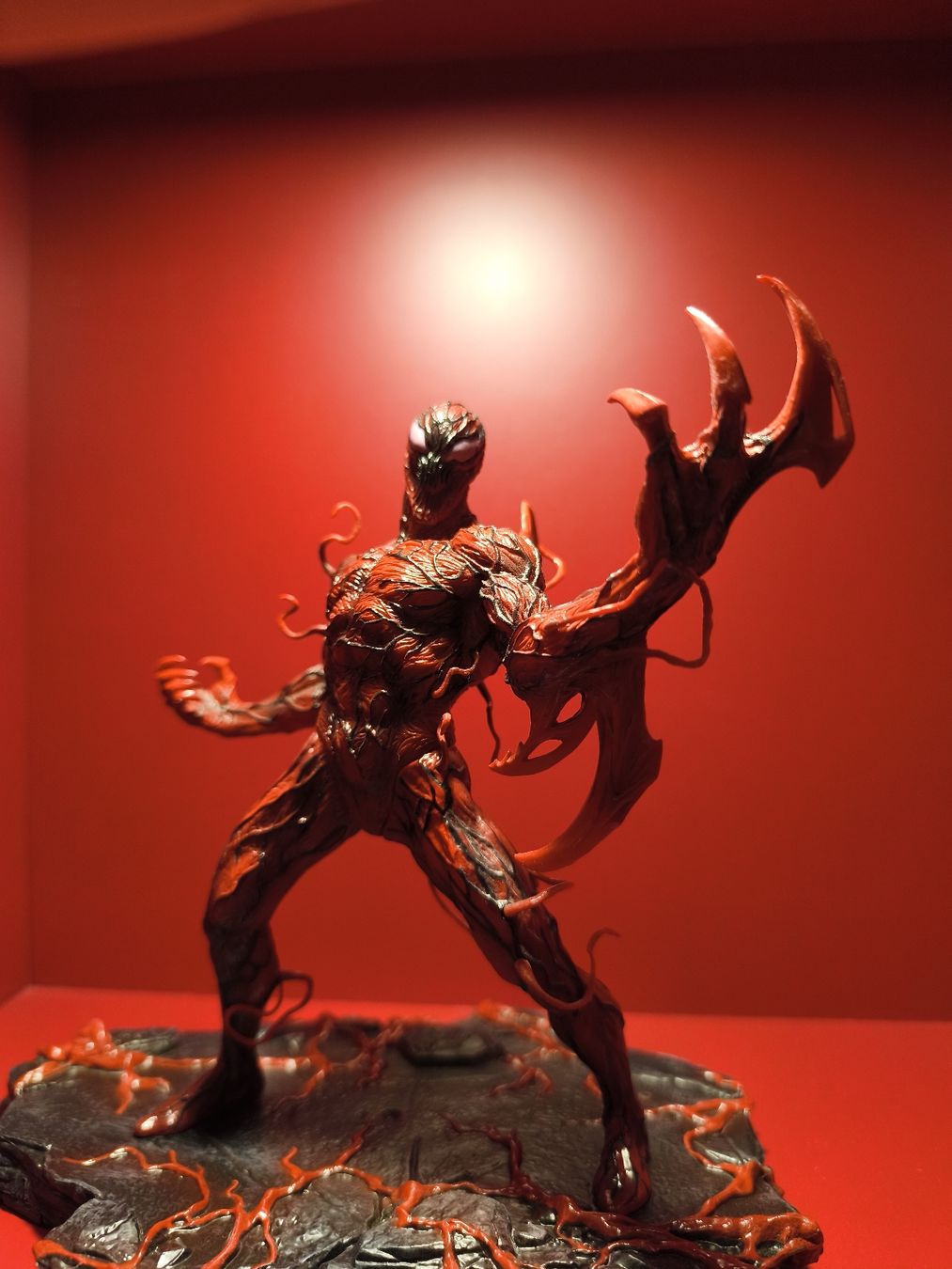Kotobukiya Statuette: Venom, Carnage, Anti-Venom: trio de Figurines – Nuovo (secondo la descrizione) da Genève venduto da JuanArr