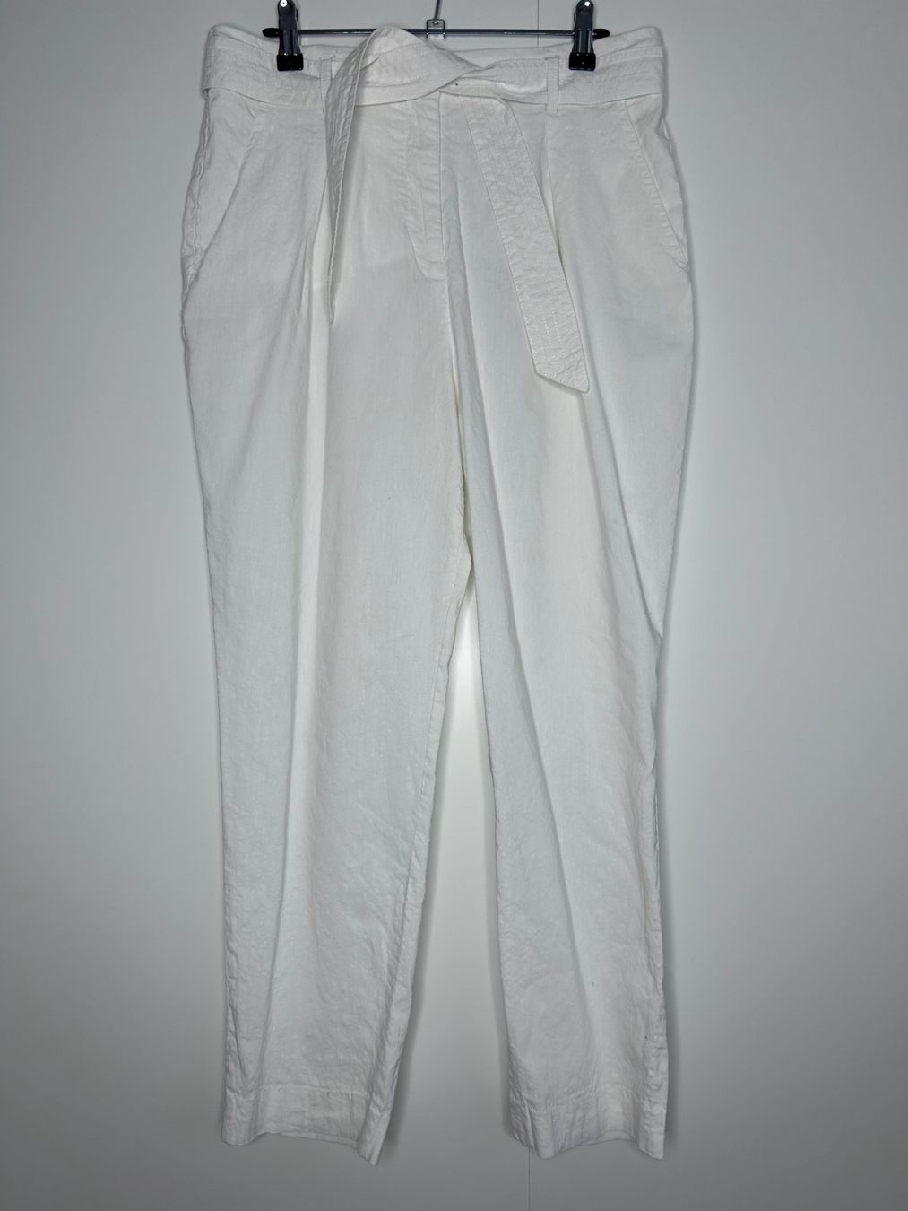 Tommy Hilfiger Pantaloni: Tommy Hilfiger Linen Pants – Usato da St. Gallen venduto da look-twice