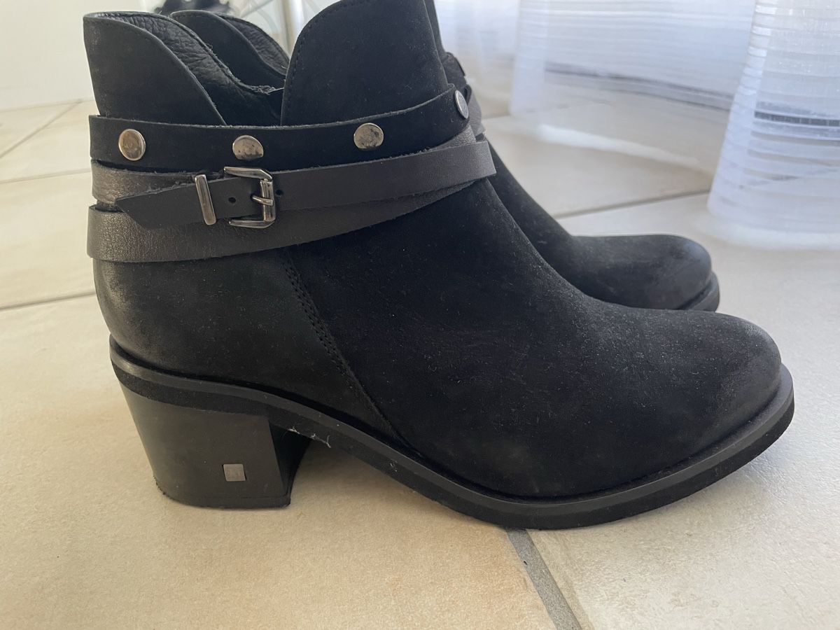 Roberto Santi Damenschuhe: Roberto Santi Leder Schwarz Gr. 37 – Neu (gemäss Beschreibung) aus HORGEN von paris007 3