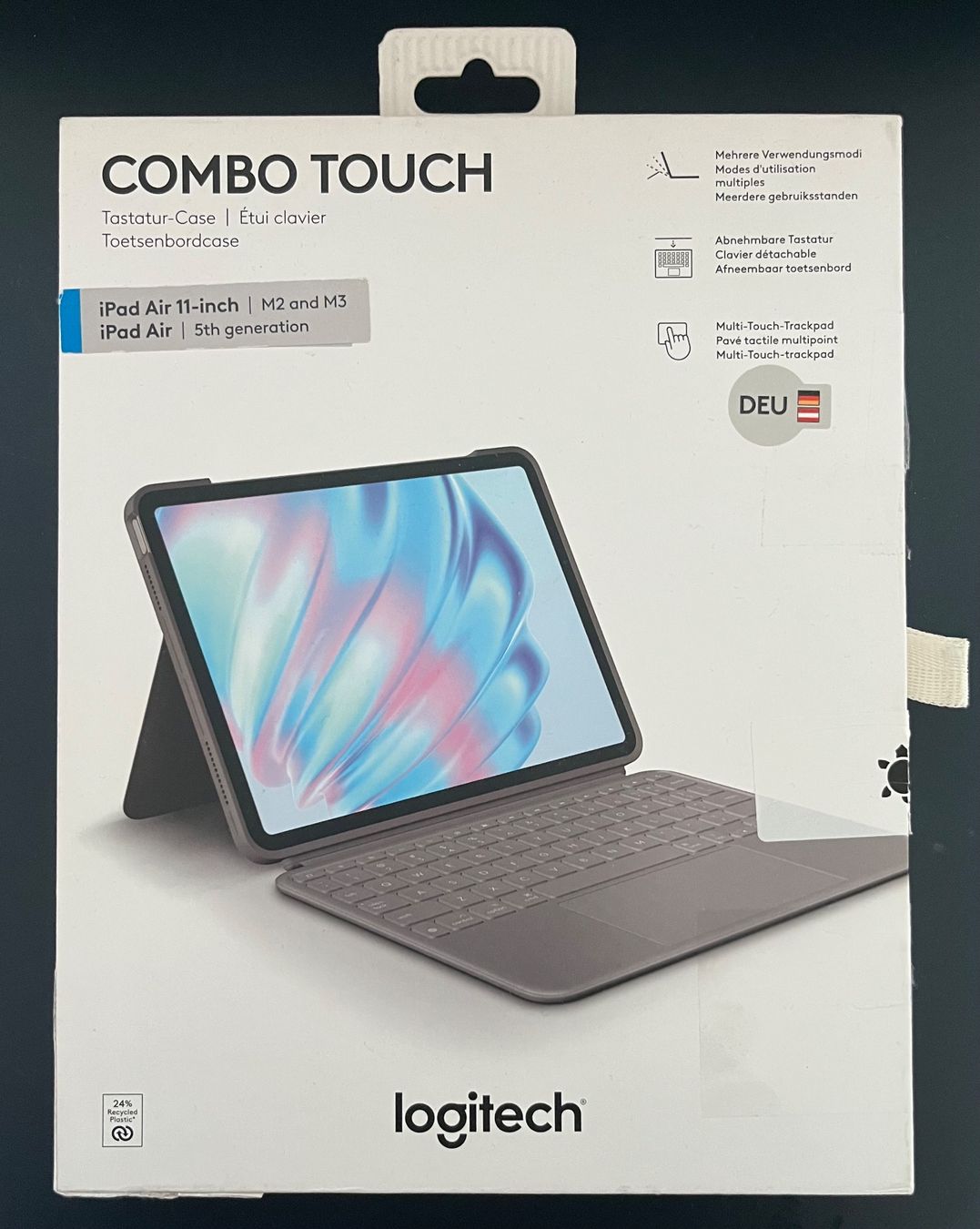 Logitech Tastiere: IPad Tastatur – Usato da Bern venduto da ana_m9zz