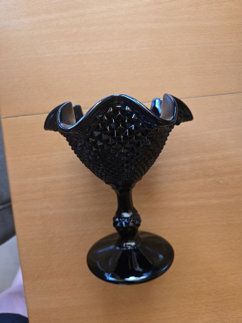 Set di piatti: Coupe- / Dessertkelche schwarz – Usato da Heiden venduto da Halca1962 4