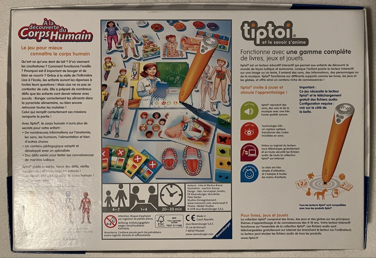Tiptoi Spiele: Jeu pour Tiptoi le corps humain  – Gebraucht aus Chavornay von geo_68zn 1