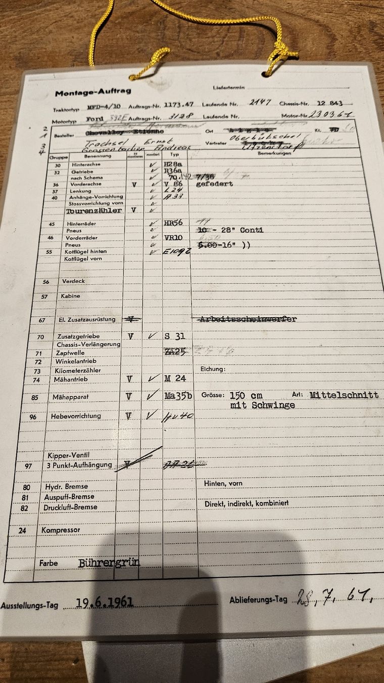 Bührer Tracteurs: Bührer MFD 4/10 Triplex – D'occasion à Subingen par MichaelE02 6