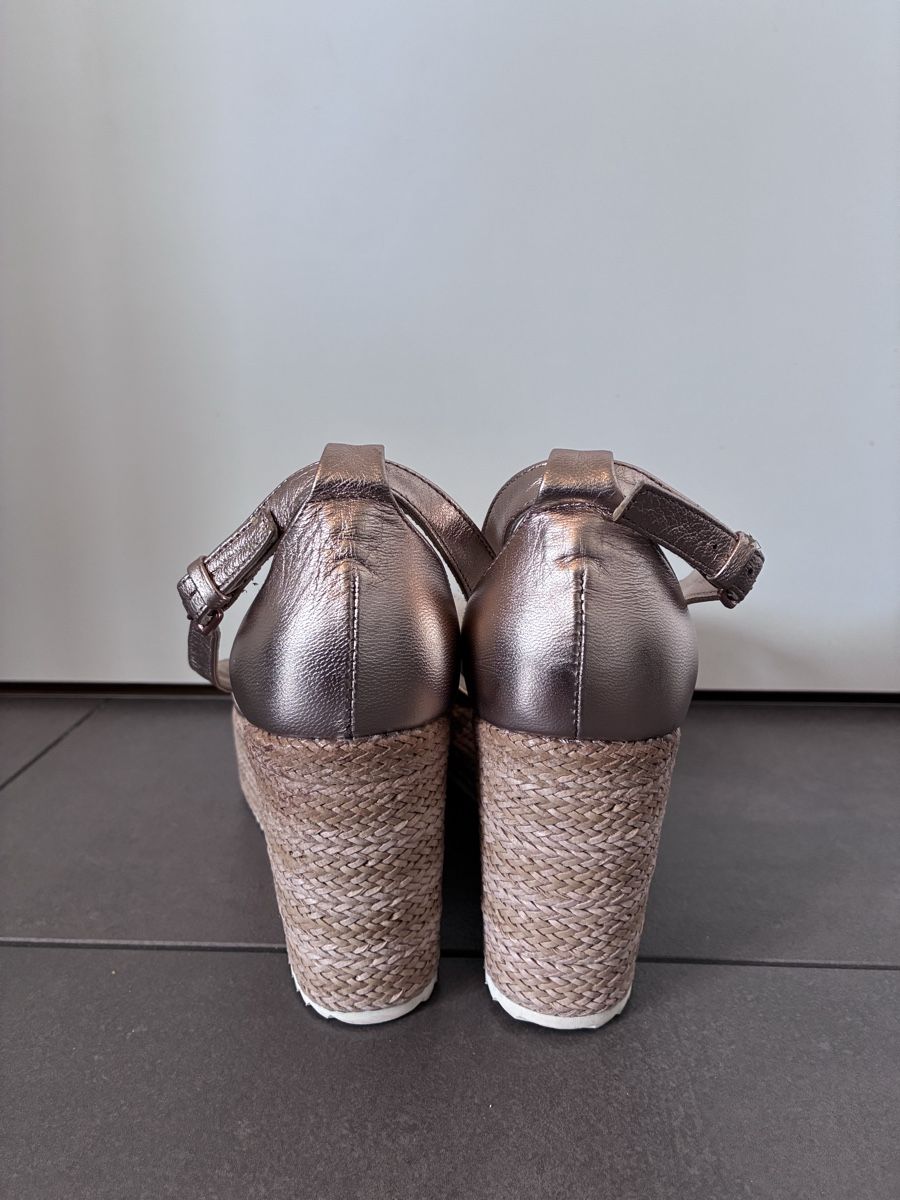 Navyboot Scarpe da donna: Sandales à platforme Navyboot – Usato da Lausanne venduto da lewis04 3