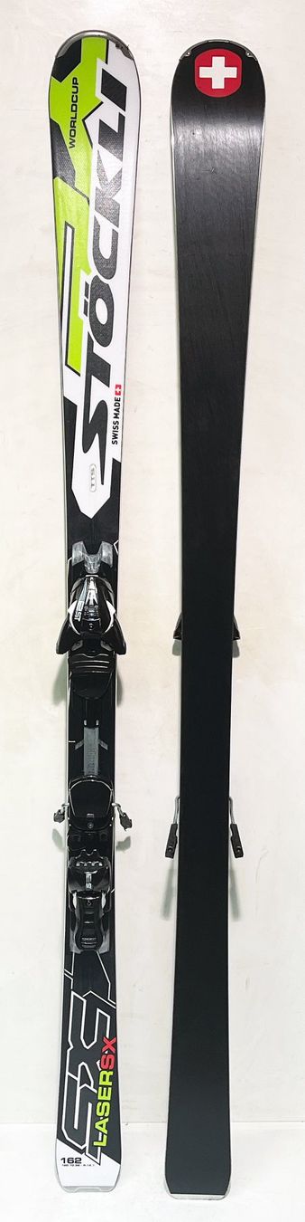 Stöckli Skis: Stöckli LASER SX WORLDCUP  162 cm – D'occasion à Brüttisellen par SkiverkaufStepan 1