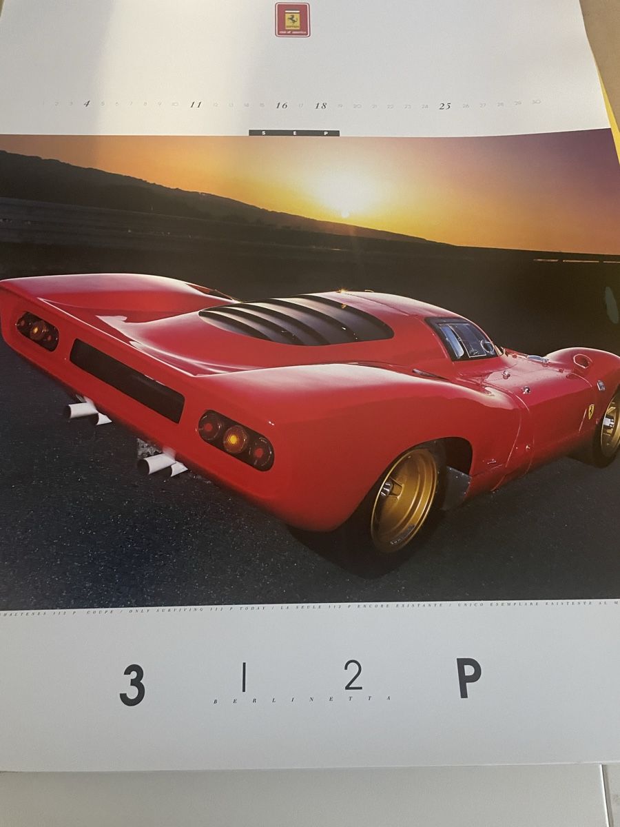 Ferrari Kalender: Ferrari Jubiläums Kalender 1985 – Neu (gemäss Beschreibung) aus Birrwil von Memme0 8