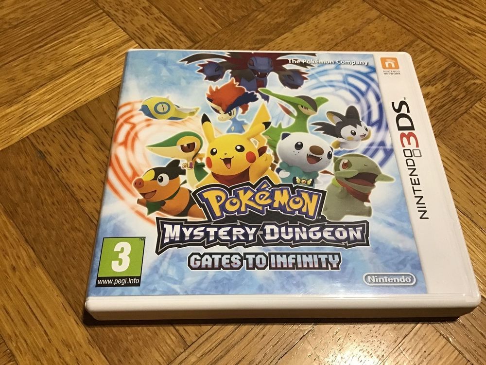 3ds Pokemon Mystery Dungeon Gates To Infinity Kaufen Auf Ricardo 6010