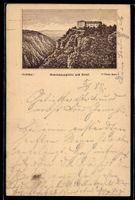 Vorläufer-Lithographie Ganzsache PP6 F7