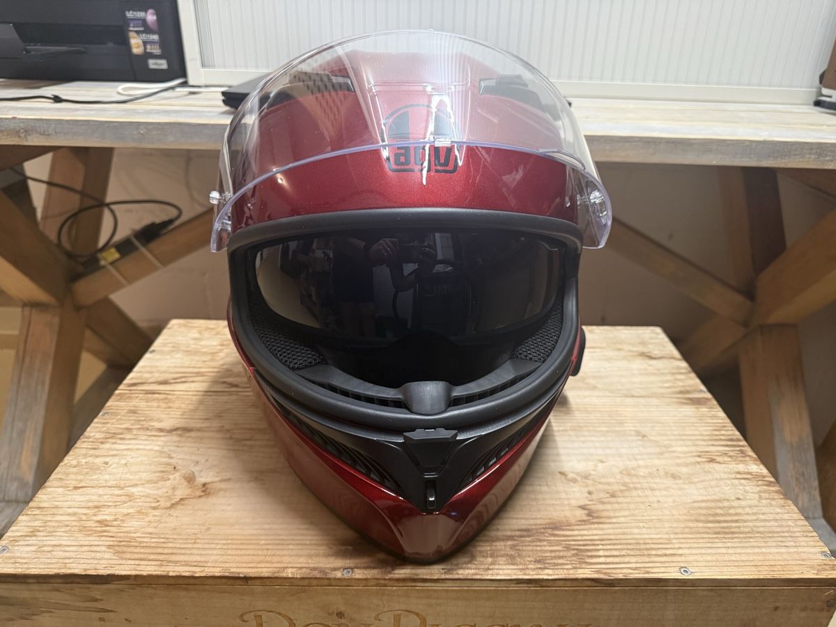 AGV Helme & Visiere: Motorradhelm und Motorradschuhe  – Gebraucht aus Melchnau von dav_9nqj