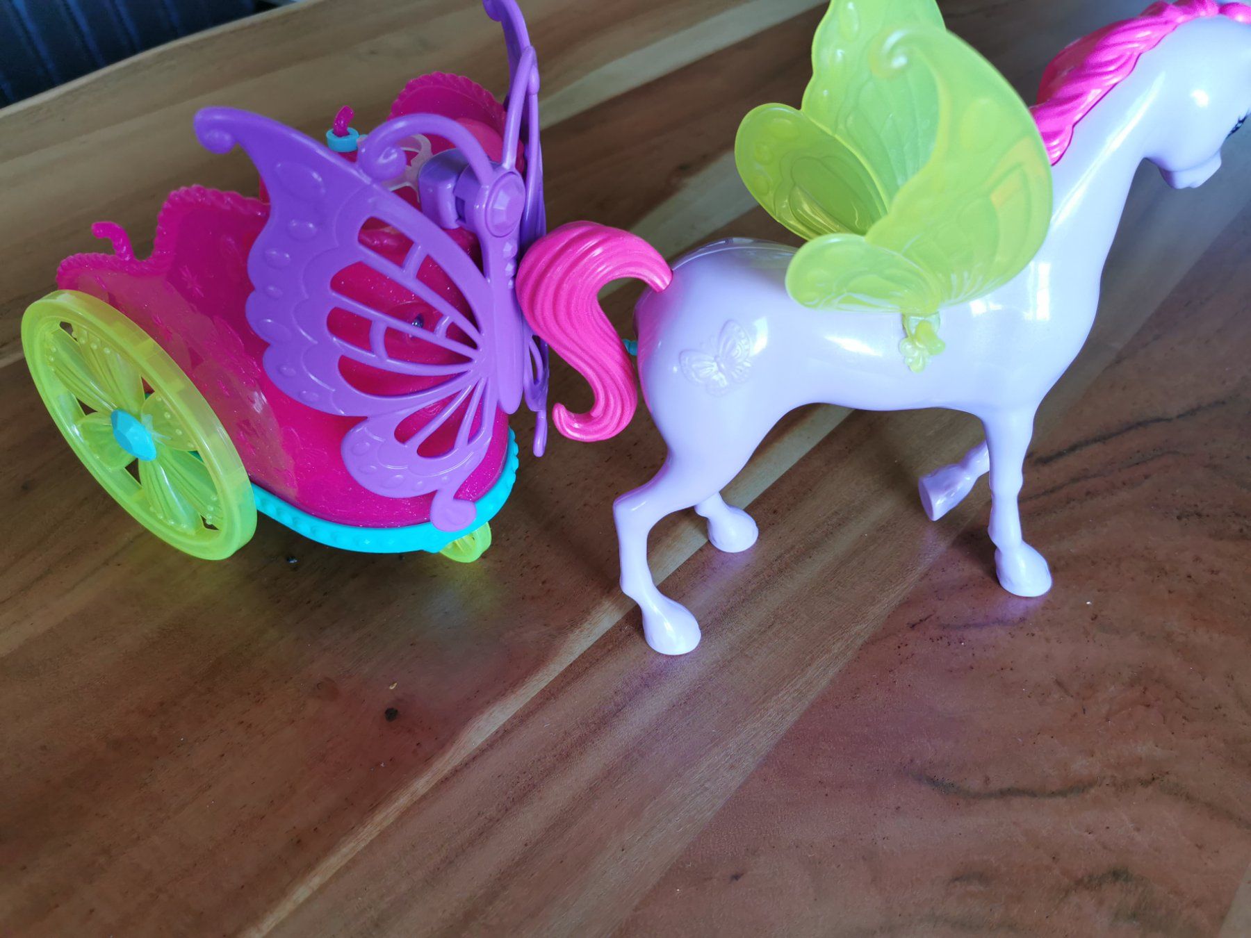 Giocattoli: Barbie Dreamtopia, Pegasus und Kutsche – Usato da Boniswil venduto da Totomat-Lady2 3